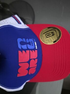 FIFA World Cup Trucker Cap - Red & Blue
